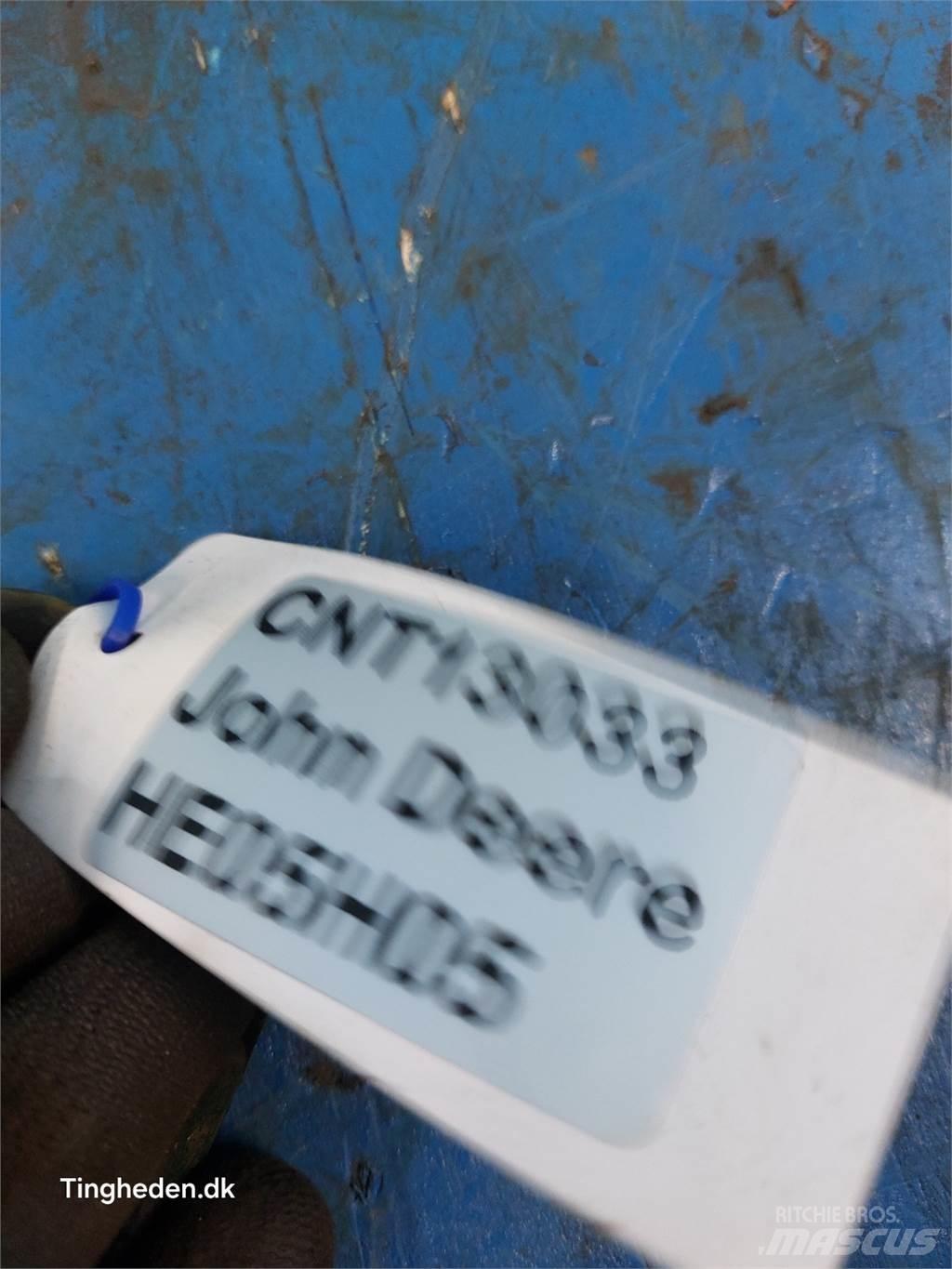John Deere S670 Liivapuisturid ja soolapuisturid