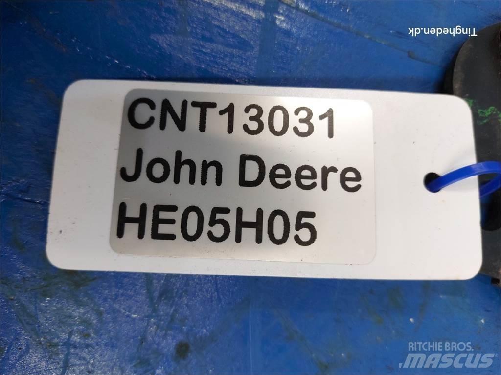 John Deere S670 Liivapuisturid ja soolapuisturid