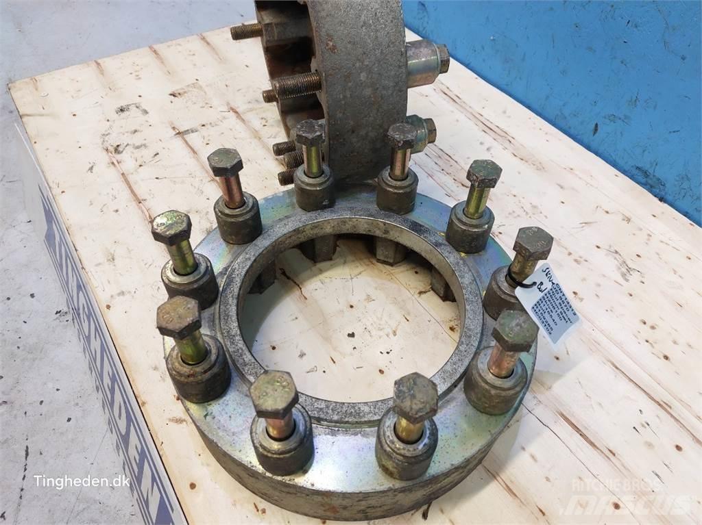 John Deere S670 Rehvid, rattad ja veljed