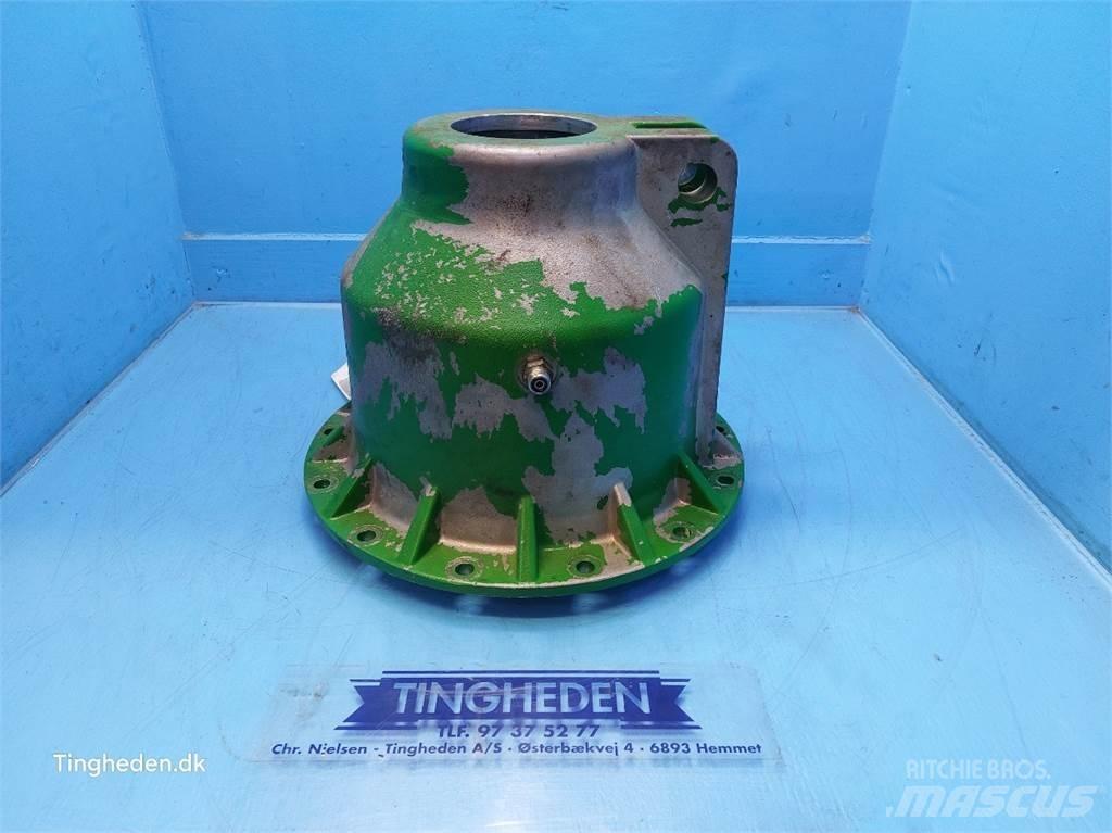 John Deere S670 Ülekandemehhanism