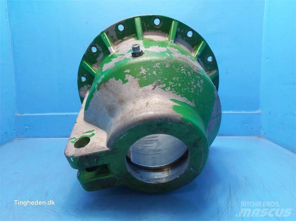 John Deere S670 Ülekandemehhanism