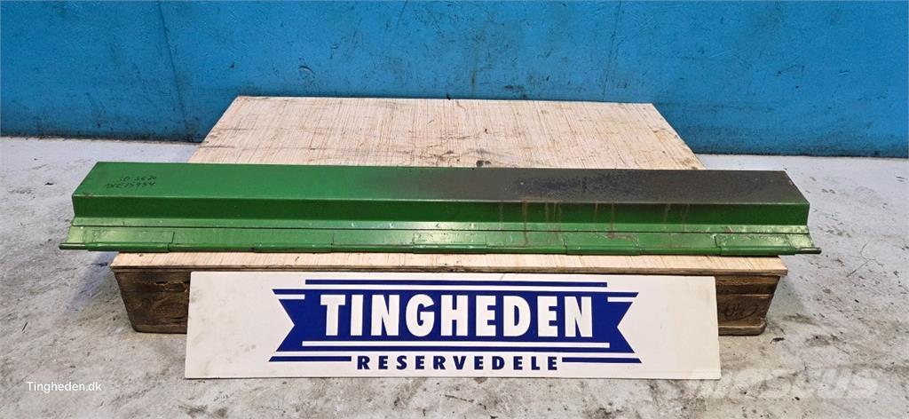 John Deere S670 Lisavarustus ja komponendid