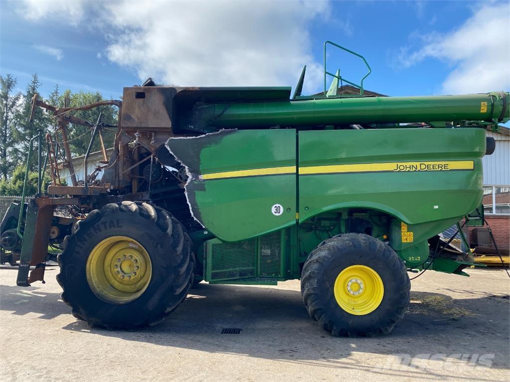 John Deere S670I Teraviljakombainid