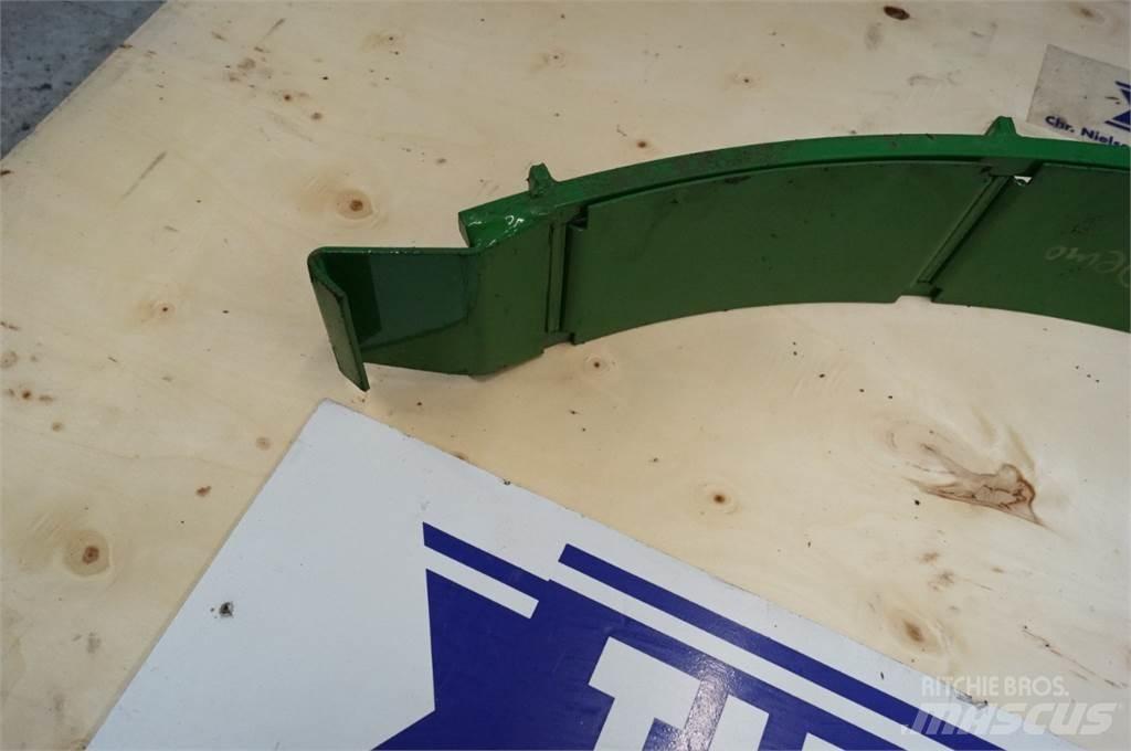 John Deere S690 Lisavarustus ja komponendid