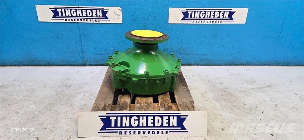 John Deere S690 Lisavarustus ja komponendid