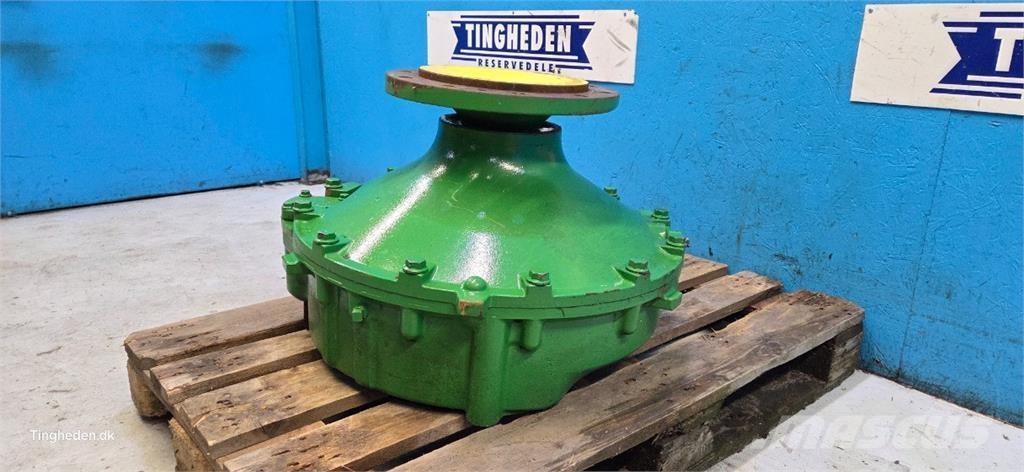 John Deere S690 Lisavarustus ja komponendid