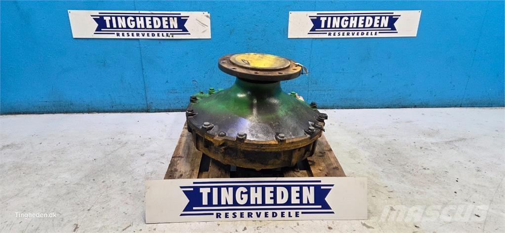 John Deere S690 Lisavarustus ja komponendid