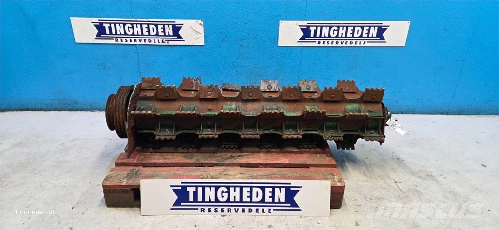 John Deere S690 Lisavarustus ja komponendid