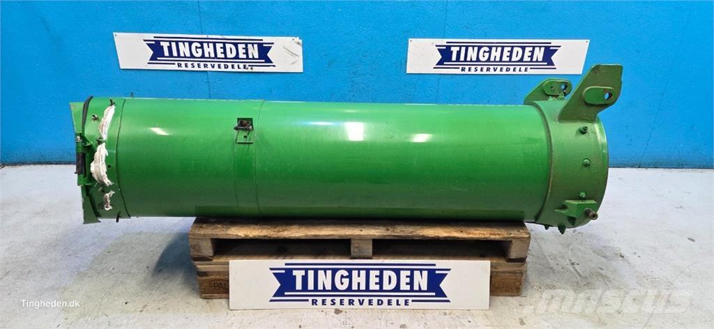 John Deere S690 Lisavarustus ja komponendid