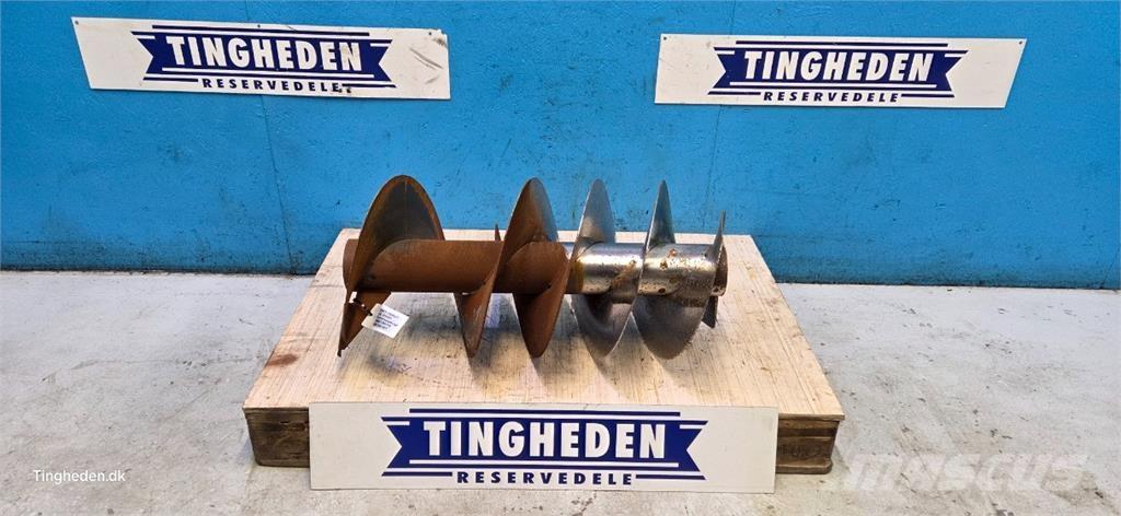 John Deere S690 Lisavarustus ja komponendid