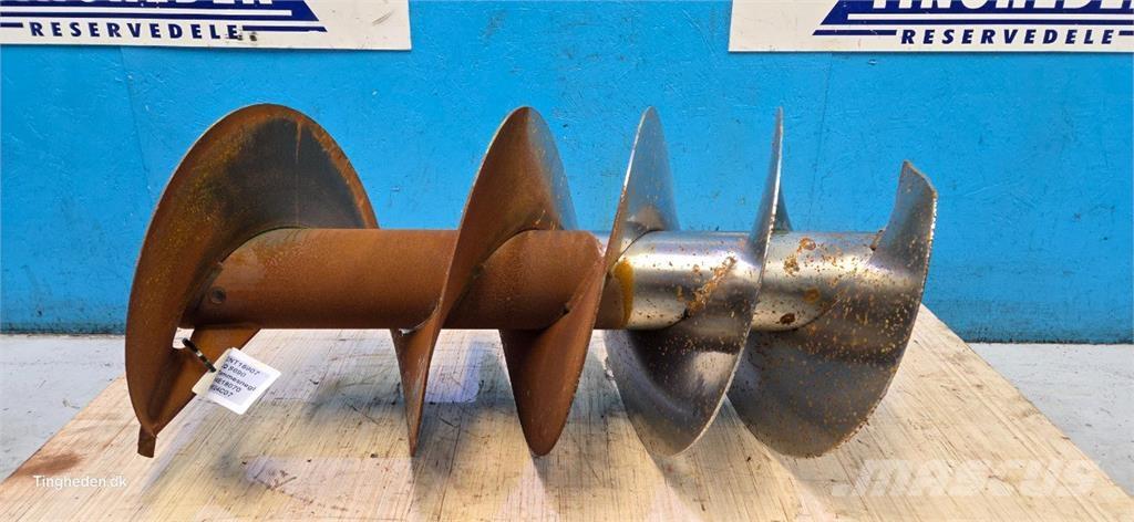 John Deere S690 Lisavarustus ja komponendid