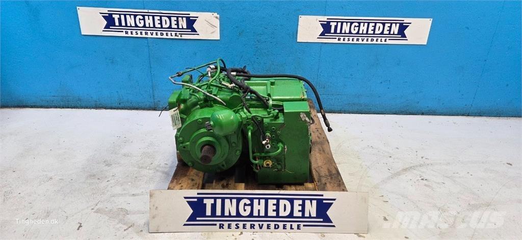 John Deere S690 Ülekandemehhanism