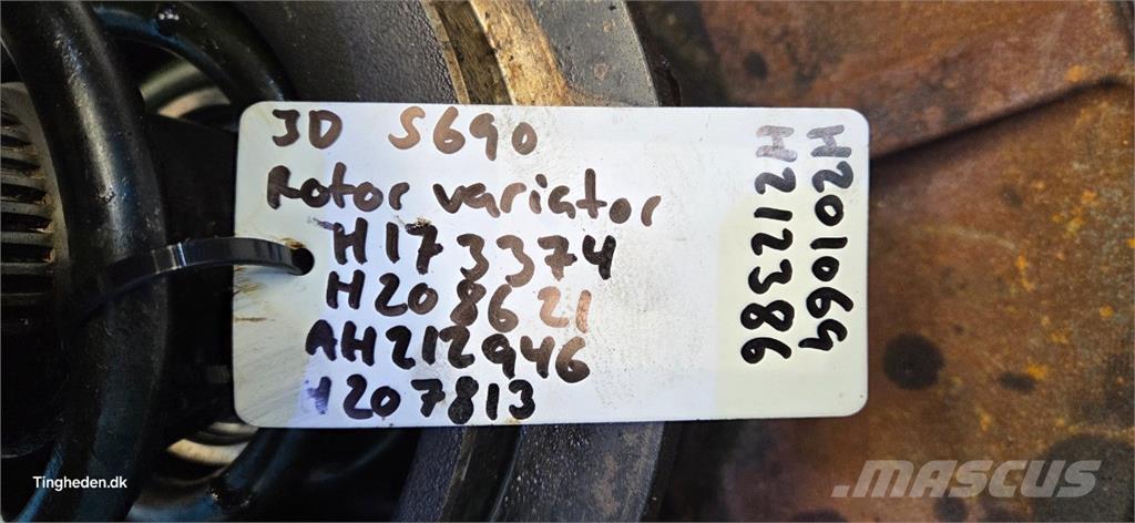 John Deere S690 Muud põllumajandusmasinad