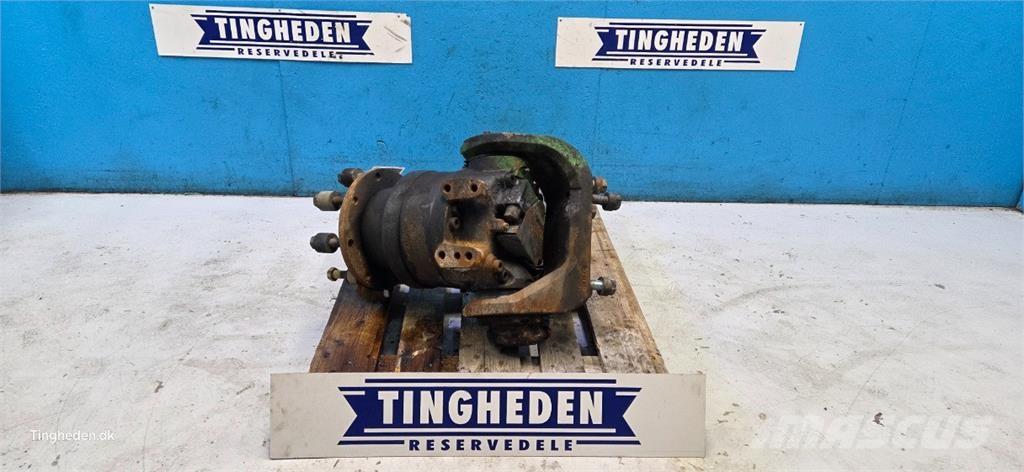 John Deere S690 Lisavarustus ja komponendid