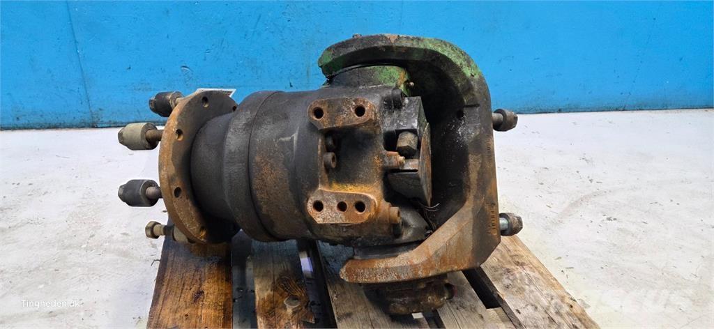 John Deere S690 Lisavarustus ja komponendid