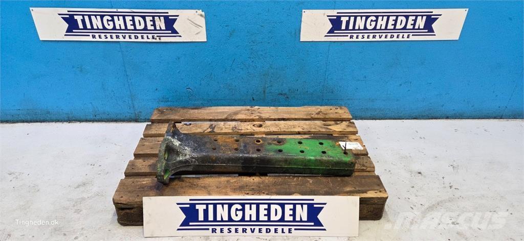 John Deere S690 Lisavarustus ja komponendid