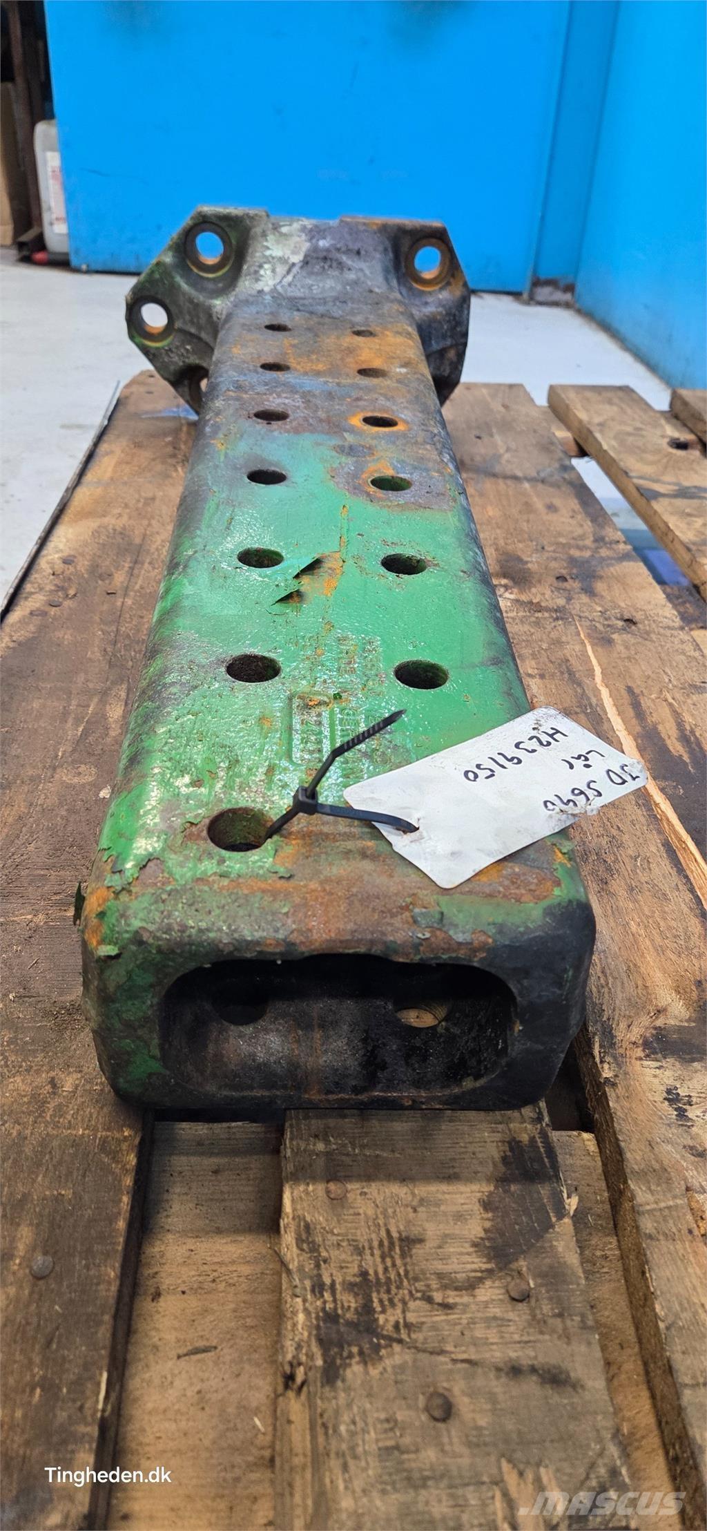 John Deere S690 Lisavarustus ja komponendid