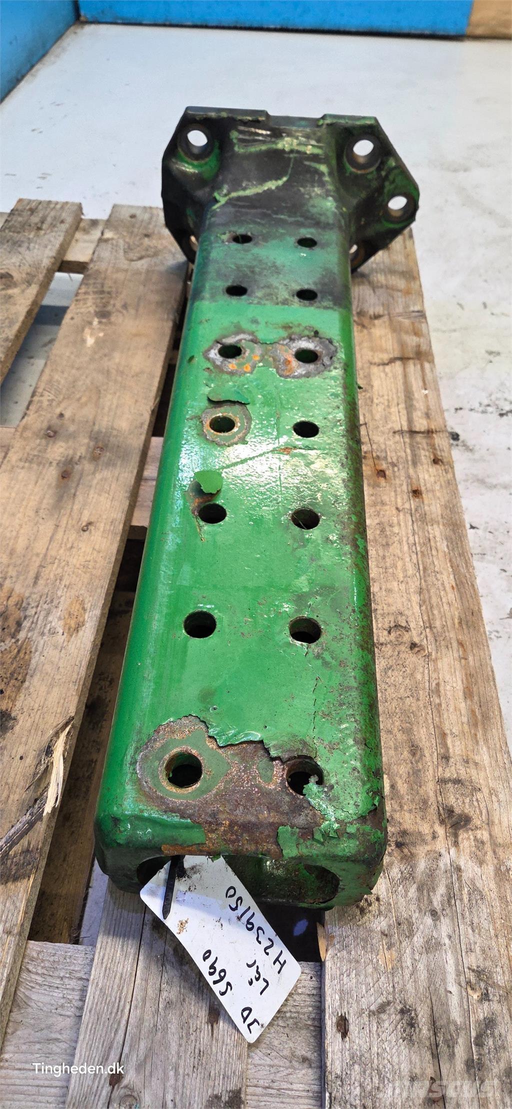 John Deere S690 Lisavarustus ja komponendid