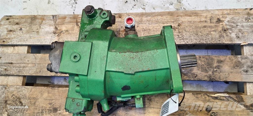 John Deere S690 Hüdraulika