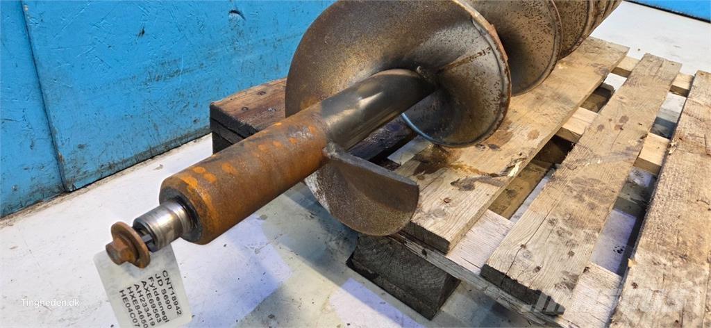 John Deere S690 Lisavarustus ja komponendid