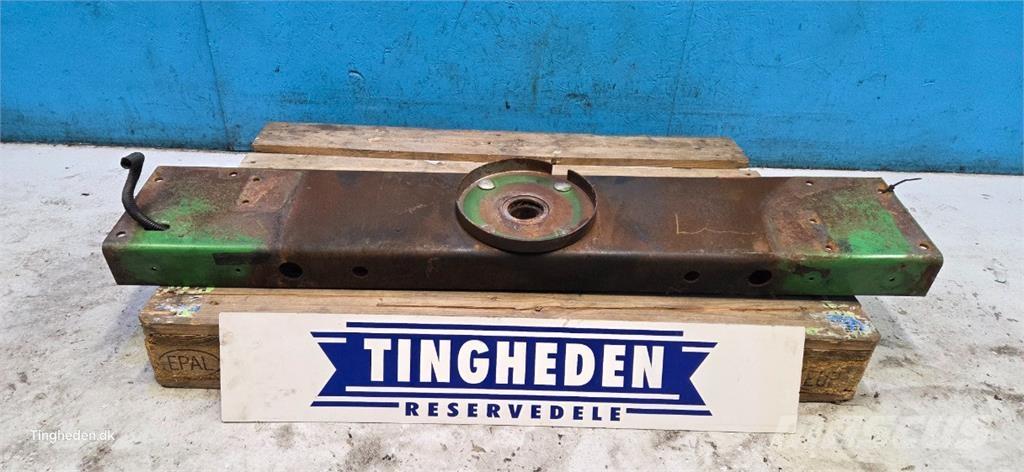 John Deere S690 Lisavarustus ja komponendid