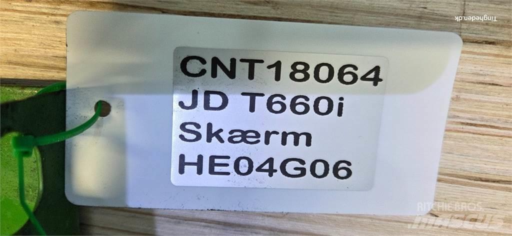 John Deere T660 Muud põllumajandusmasinad