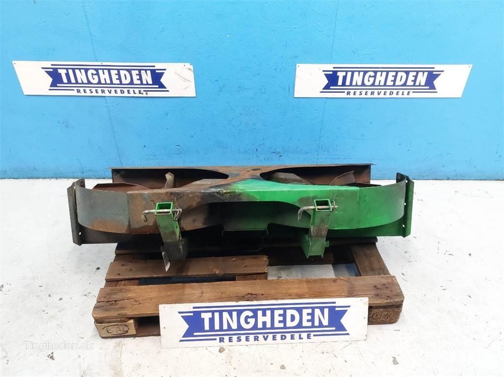 John Deere T660i Lisavarustus ja komponendid