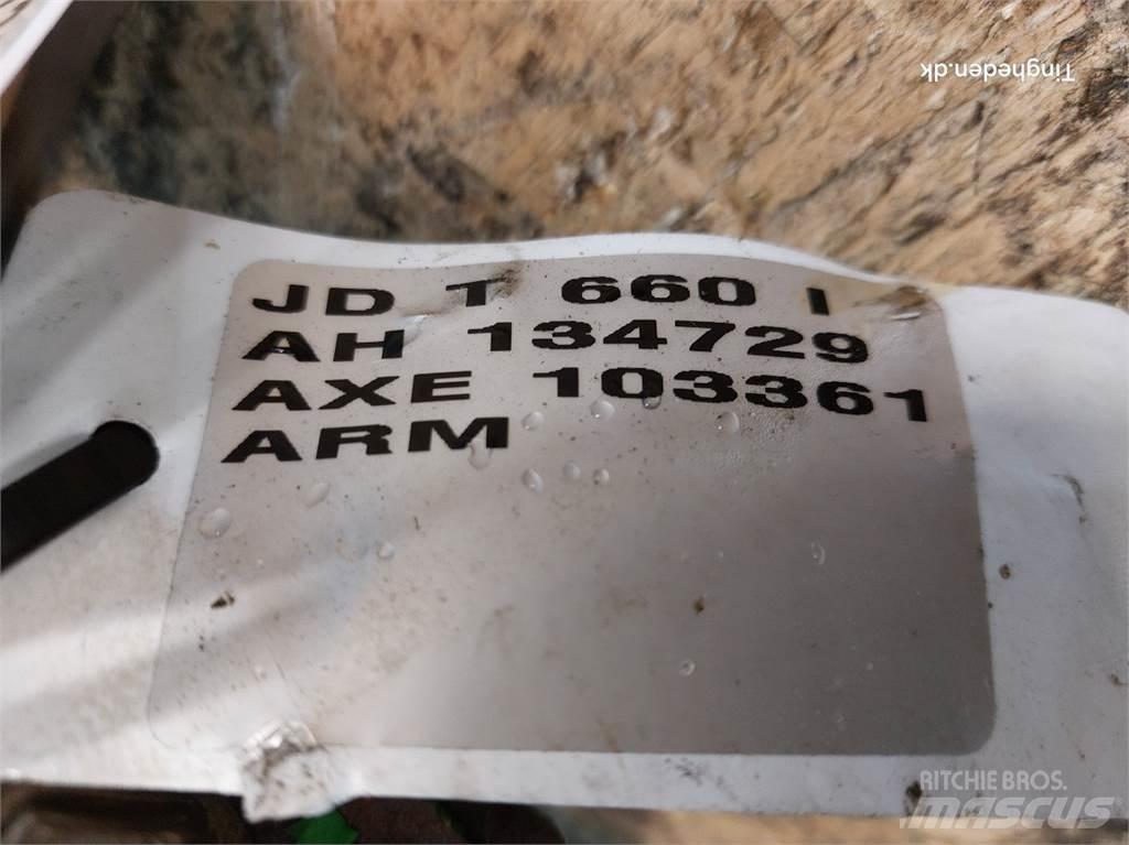 John Deere T660i Muud põllumajandusmasinad