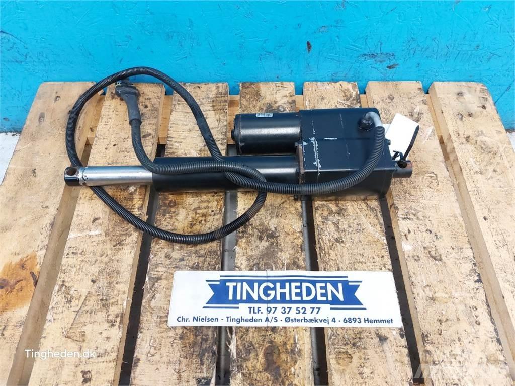 John Deere T660i Elektroonikaseadmed