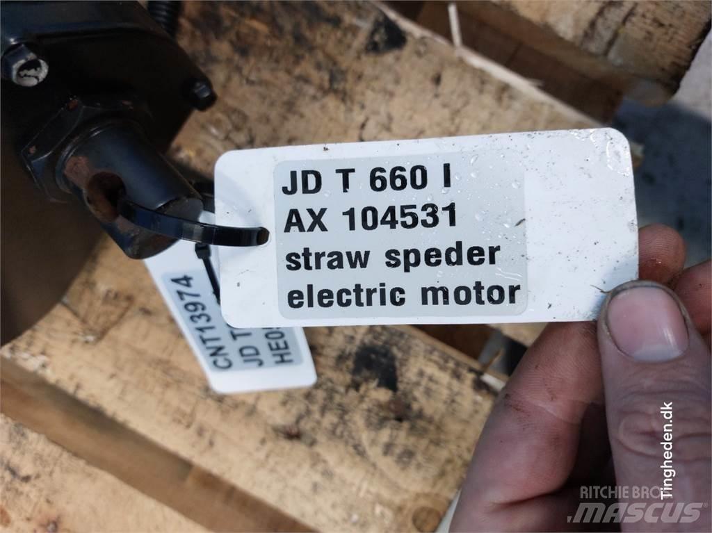 John Deere T660i Elektroonikaseadmed