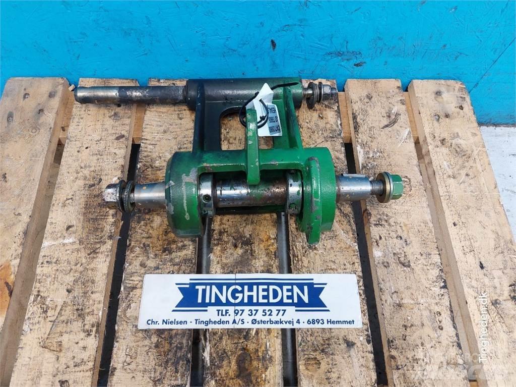 John Deere T660i Lisavarustus ja komponendid