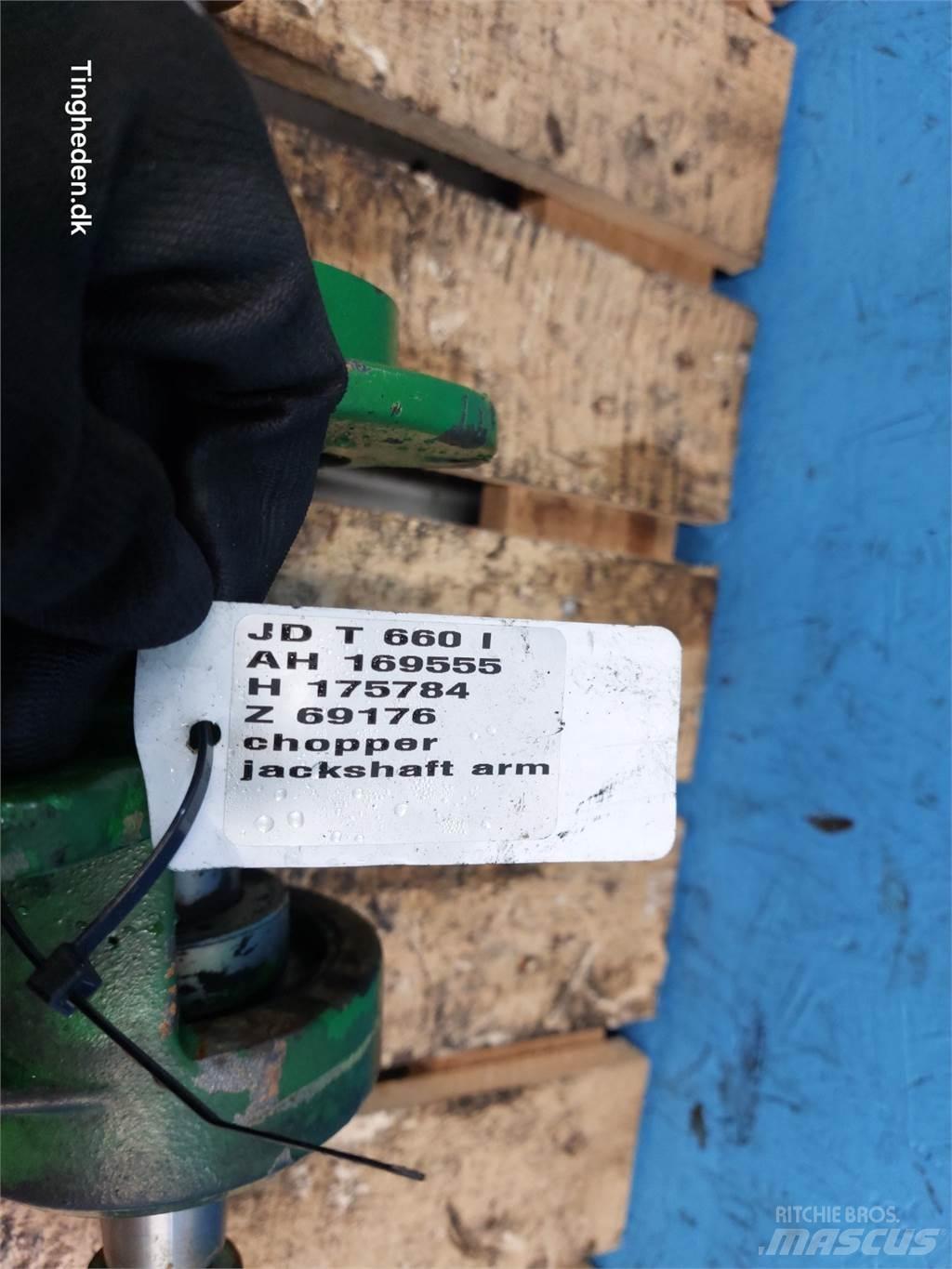 John Deere T660i Lisavarustus ja komponendid