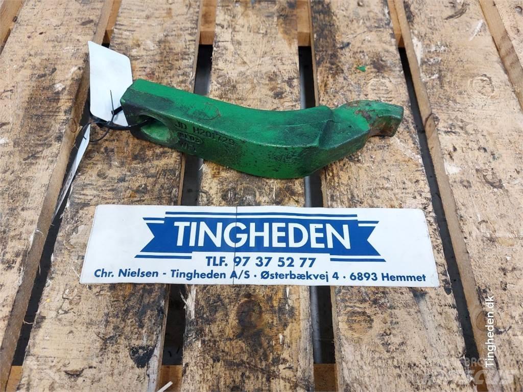 John Deere T660i Lisavarustus ja komponendid