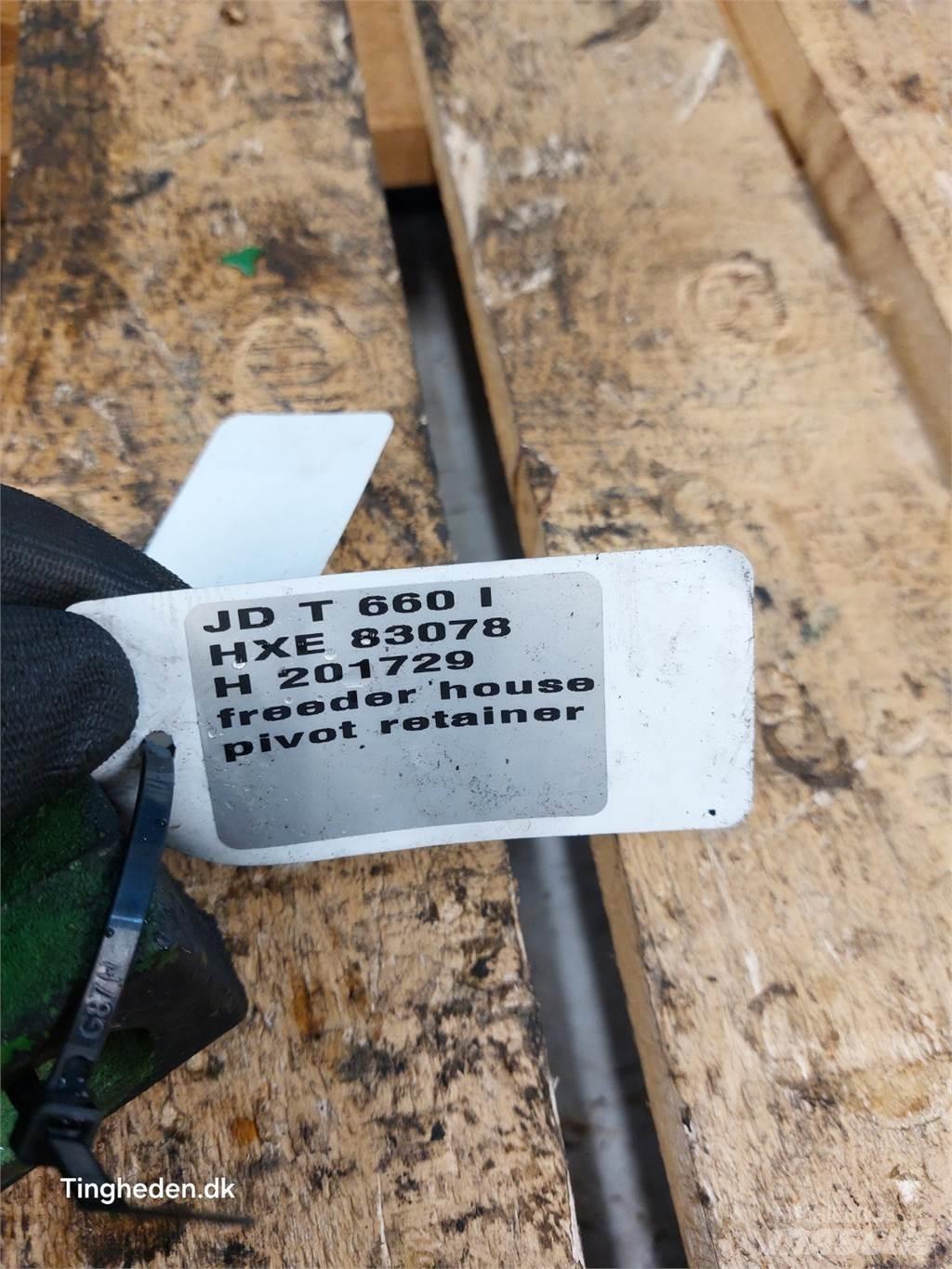 John Deere T660i Muud põllumajandusmasinad