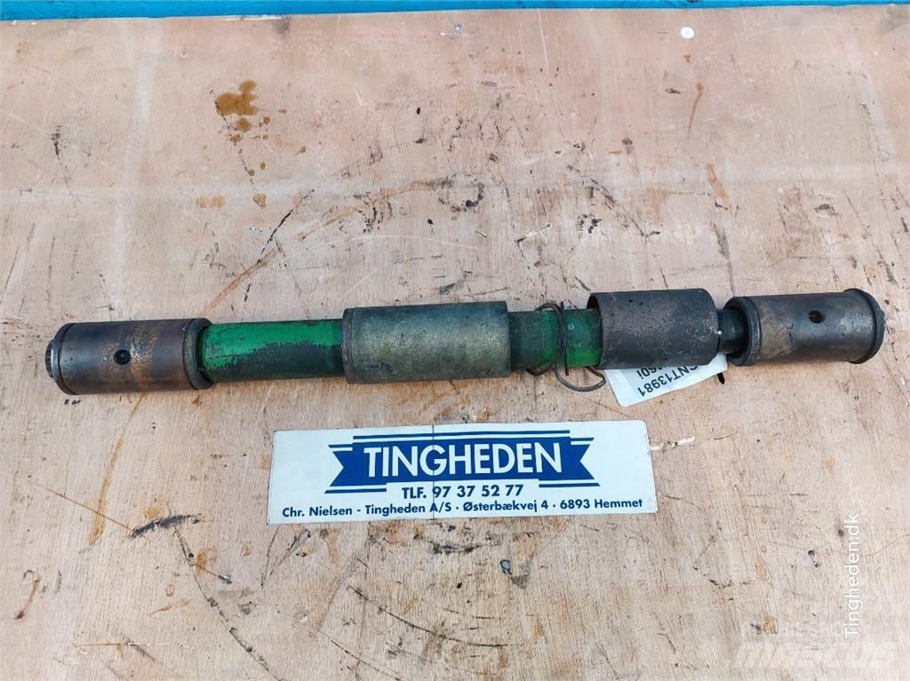 John Deere T660i Ülekandemehhanism