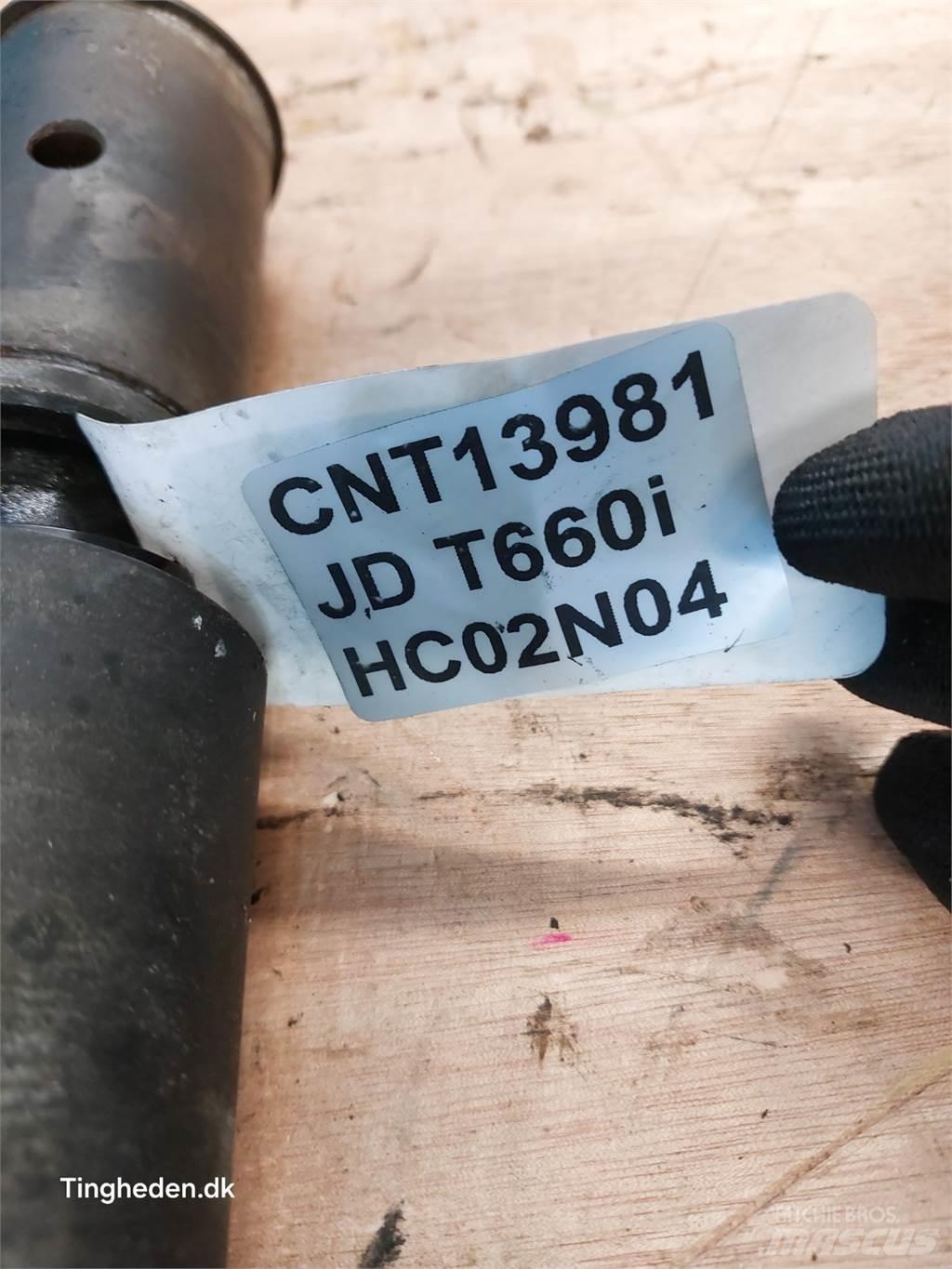 John Deere T660i Ülekandemehhanism