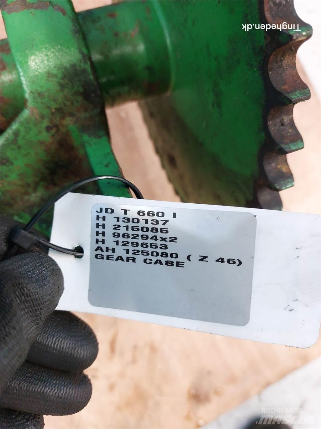 John Deere T660i Lisavarustus ja komponendid