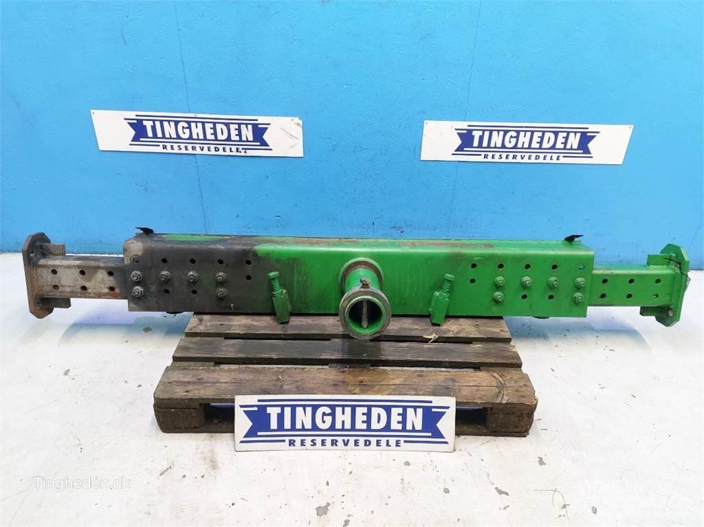 John Deere T660I Lisavarustus ja komponendid