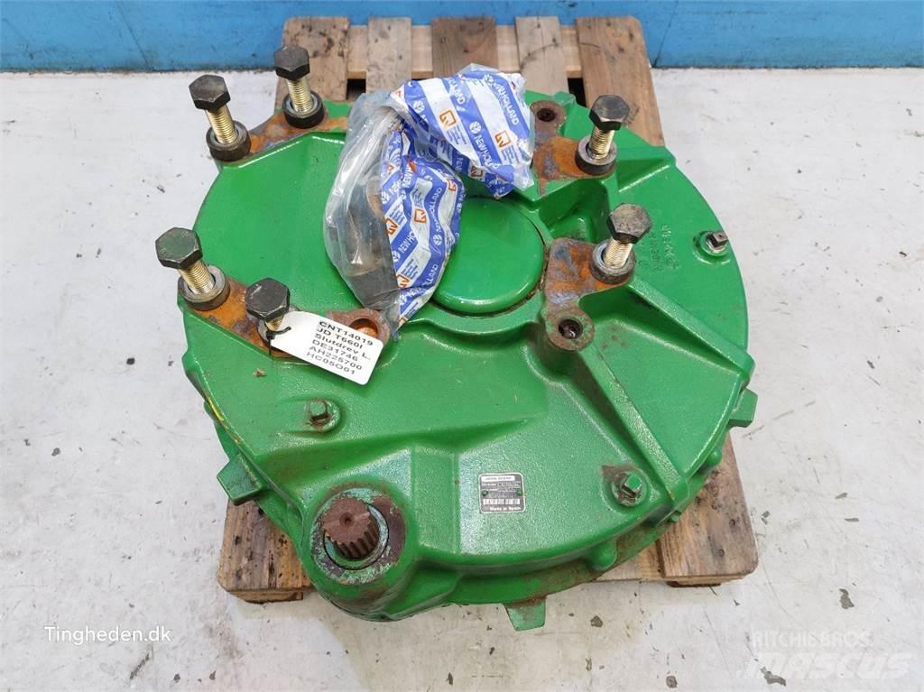 John Deere T660I Lisavarustus ja komponendid