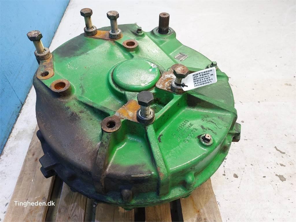 John Deere T660I Lisavarustus ja komponendid