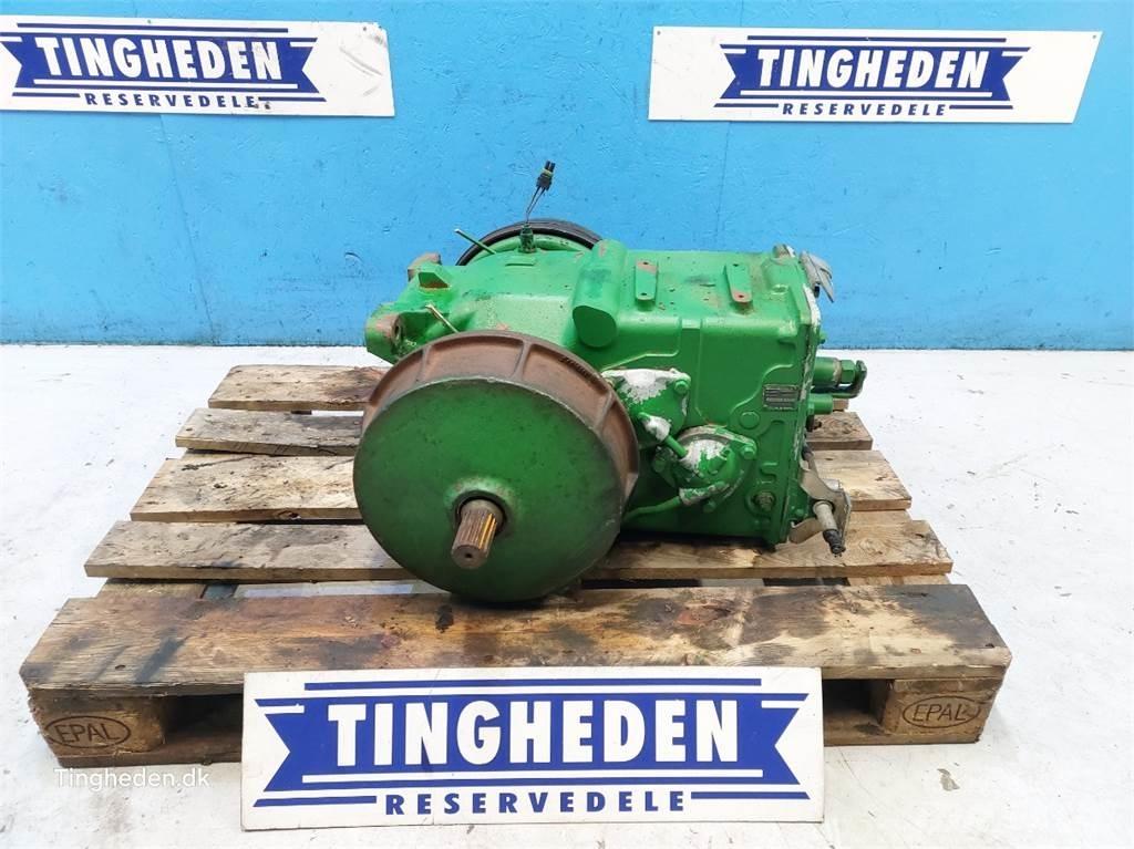John Deere T660I Ülekandemehhanism