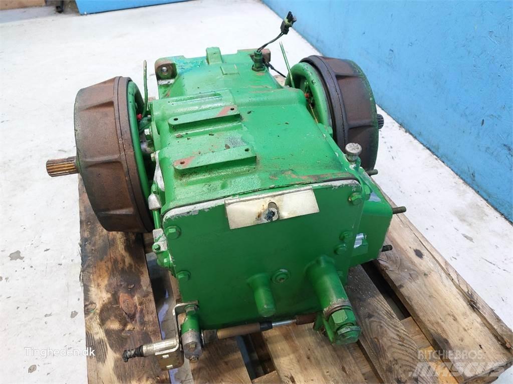 John Deere T660I Ülekandemehhanism