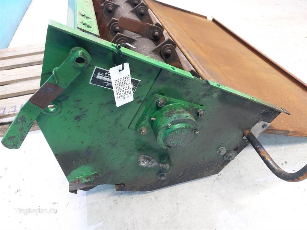 John Deere T660I Lisavarustus ja komponendid