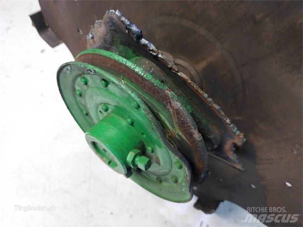 John Deere T660I Lisavarustus ja komponendid