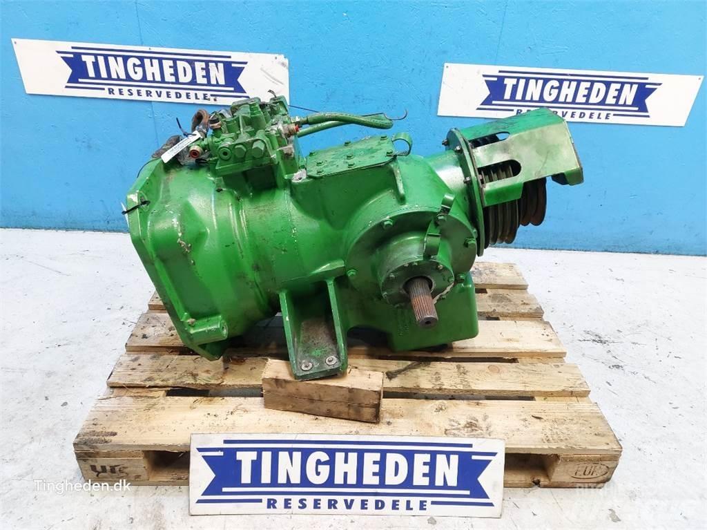 John Deere T660I Ülekandemehhanism