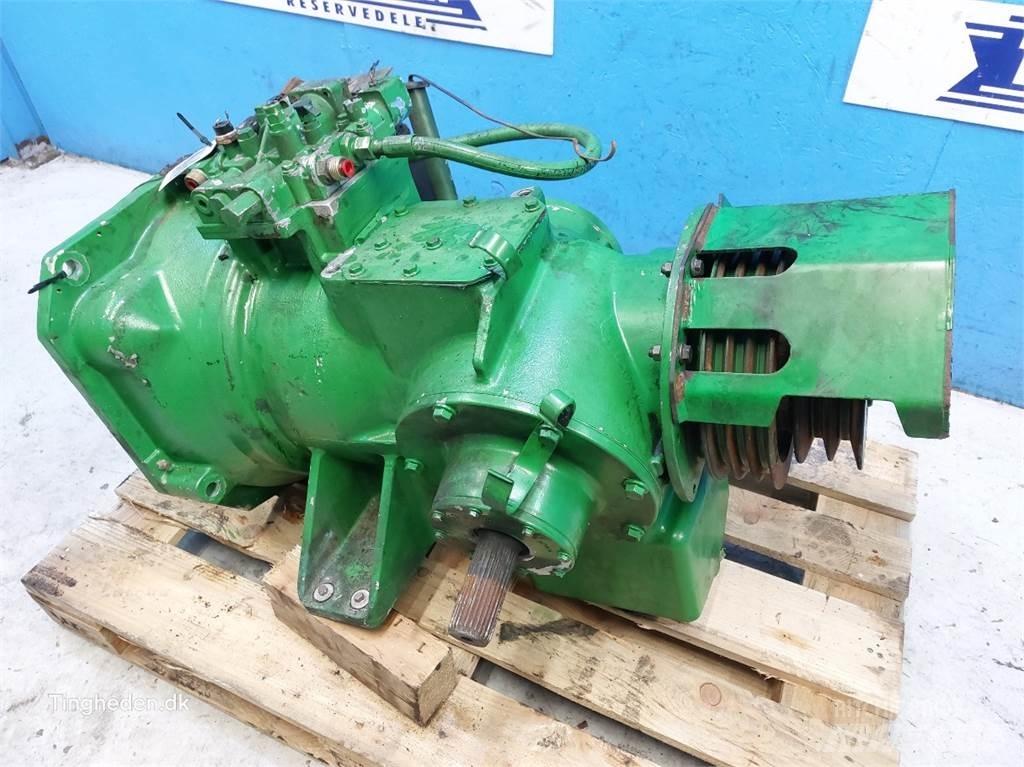 John Deere T660I Ülekandemehhanism