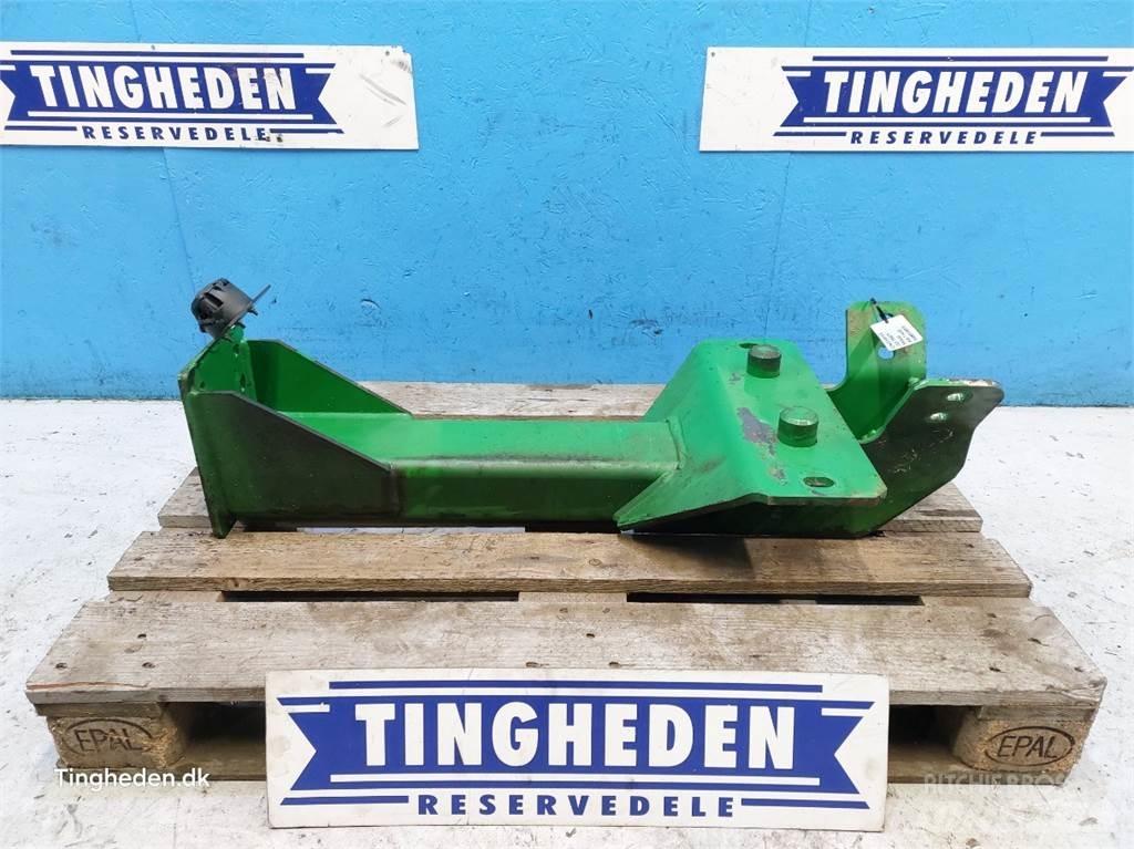 John Deere T660I Lisavarustus ja komponendid
