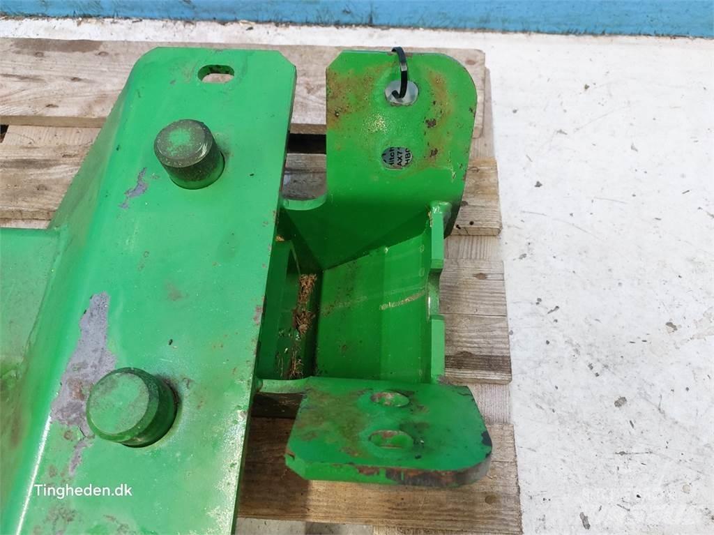 John Deere T660I Lisavarustus ja komponendid