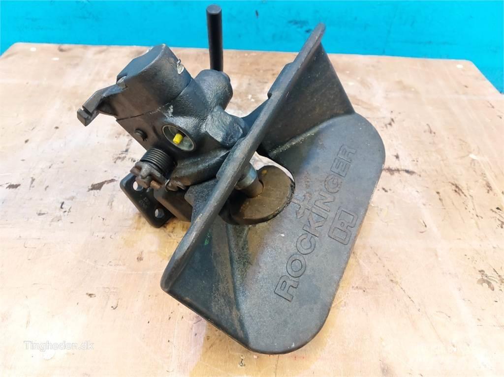 John Deere T660I Lisavarustus ja komponendid
