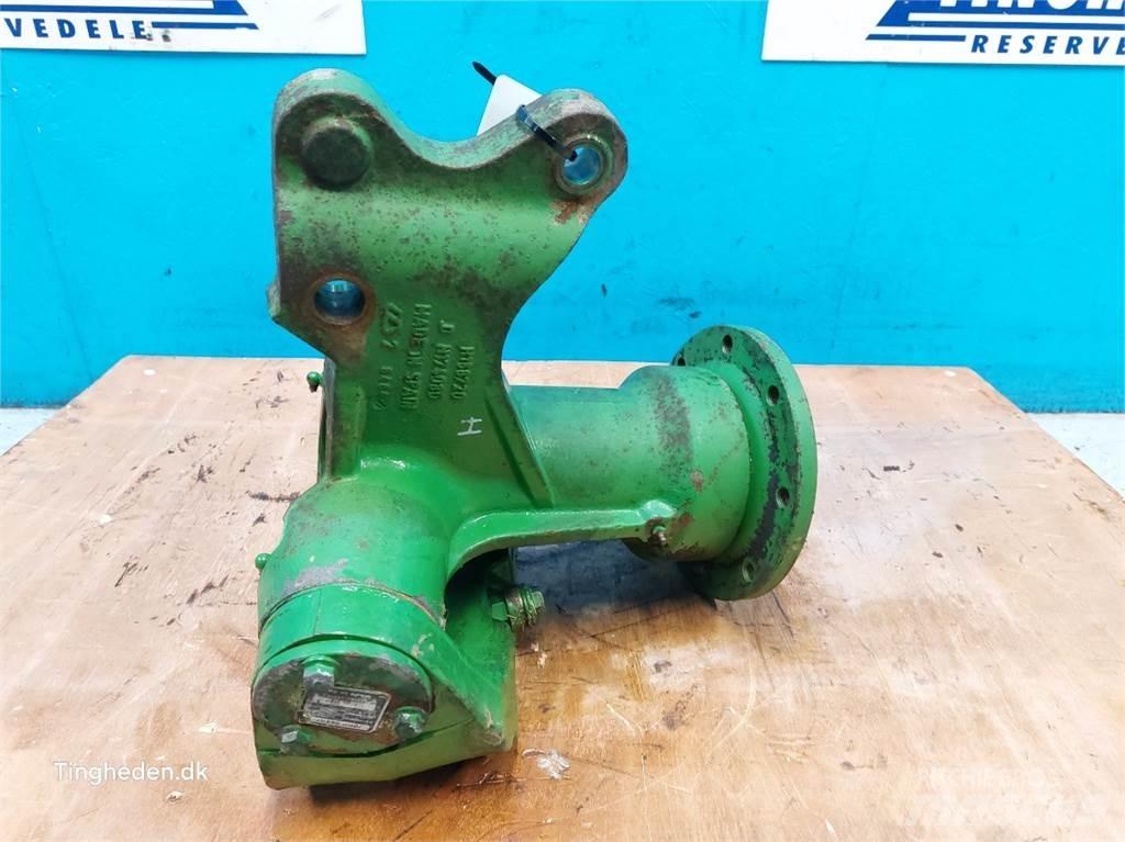 John Deere T660I Lisavarustus ja komponendid